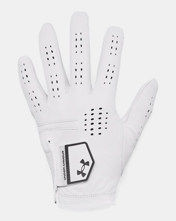 Men's UA Drive Tour Glove, White, pdpMainDesktop image number 0